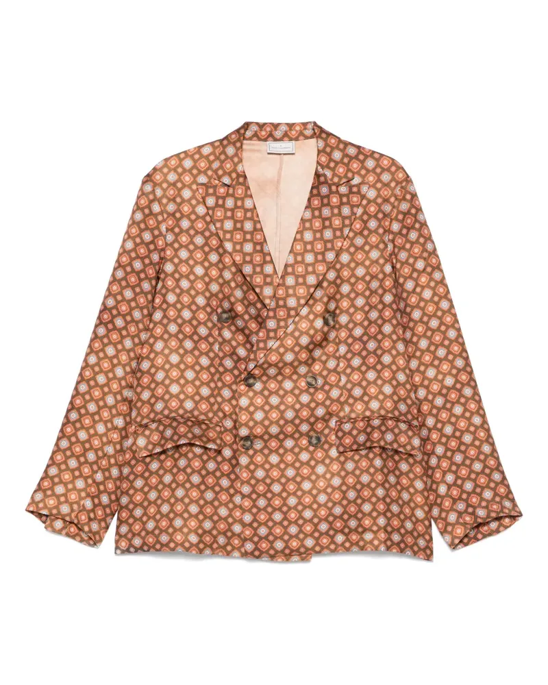 Pierre-Louis Mascia Fancy Blazer - Braun Braun