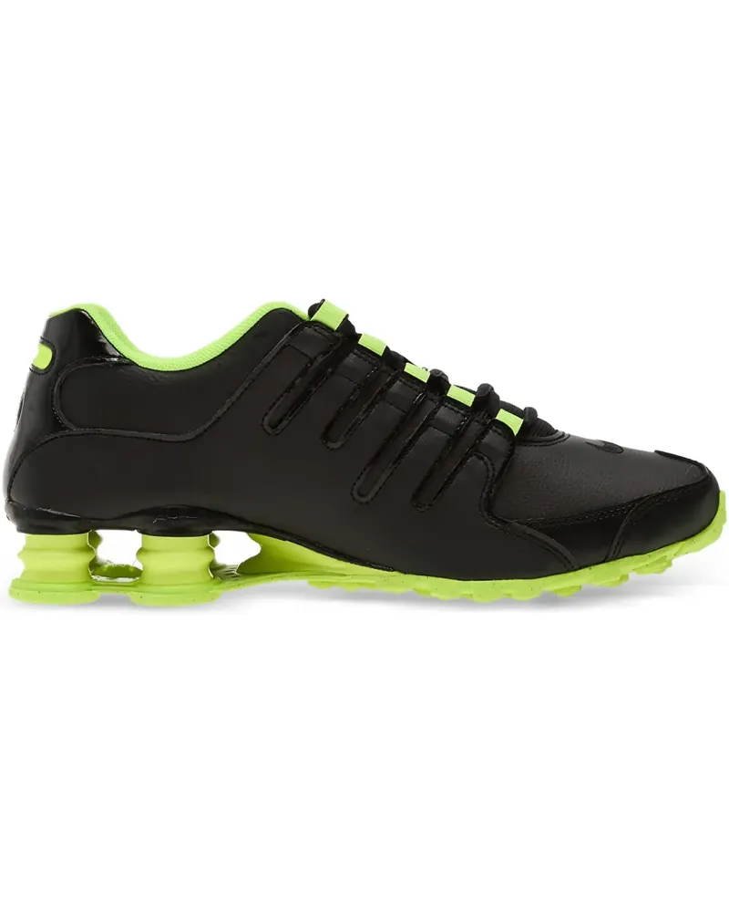 Nike Shox NZ Sneakers - Schwarz Schwarz