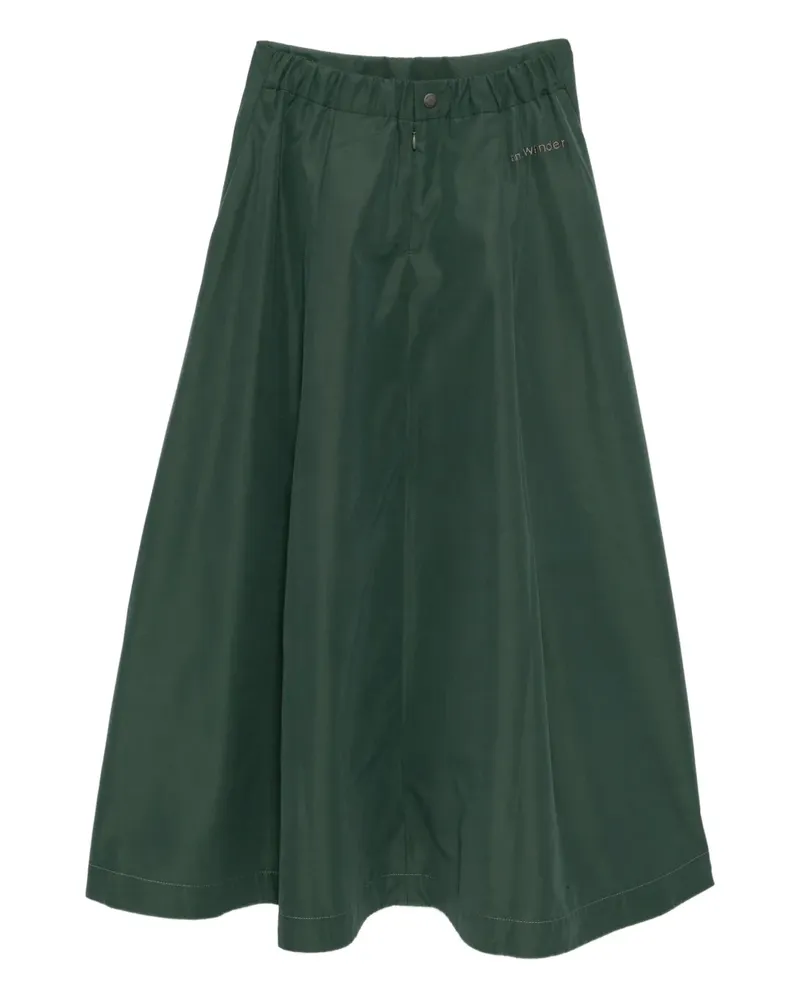 and wander Rock mit Logo-Stickerei - Grün Grün