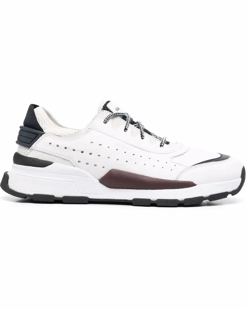 Geox Regale Sneakers - Weiß Weiß