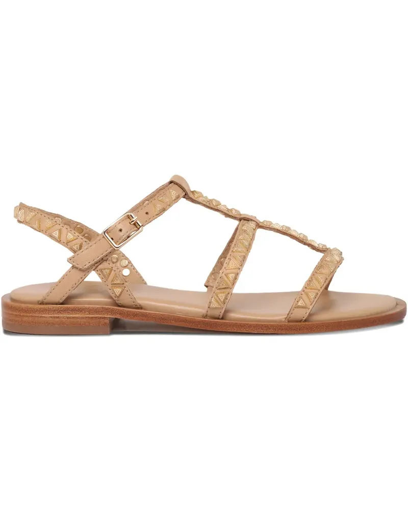 ash Sandalen mit Nieten - Nude Nude