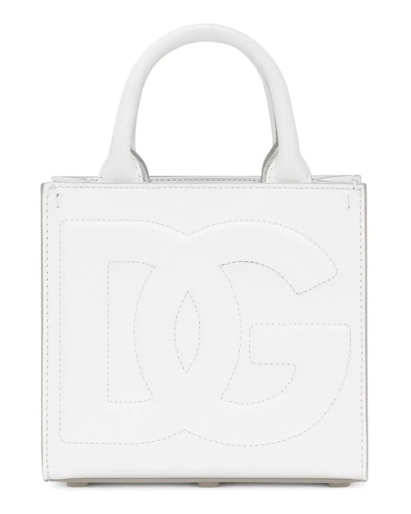 Dolce & Gabbana DG Daily Handtasche - Weiß Weiß