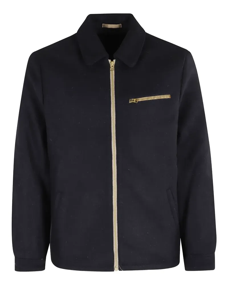 Fortela George Jacke mit Reißverschluss - Blau Blau