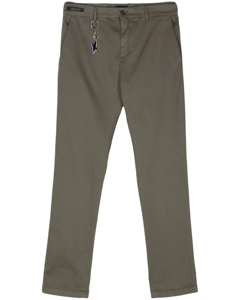 Paul & Shark Hose mit Logo-Schlüsselanhänger - Grün Grün