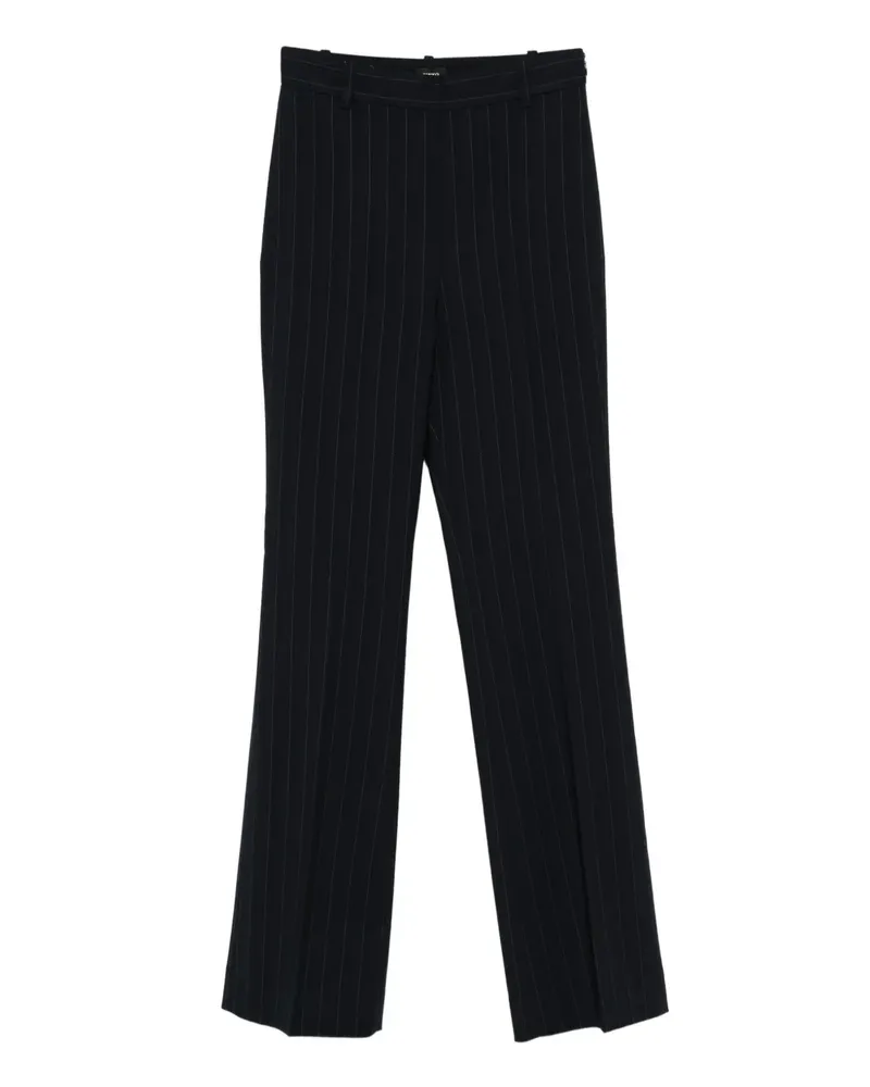 Pinko Gestreifte Hose - Blau Blau