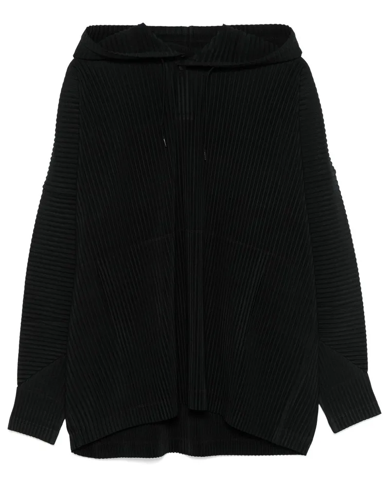 Issey Miyake MC December Hoodie - Schwarz Schwarz