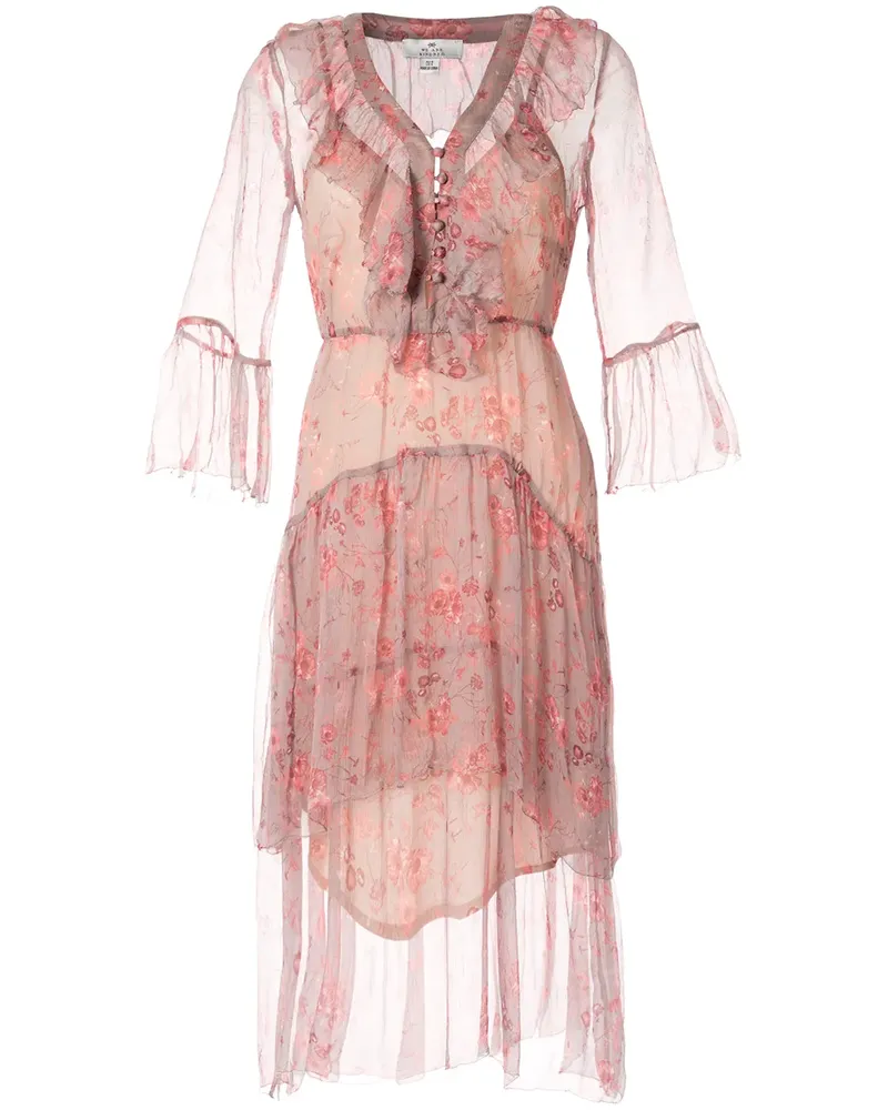 We Are Kindred Lorelai' Midikleid - Rosa Rosa