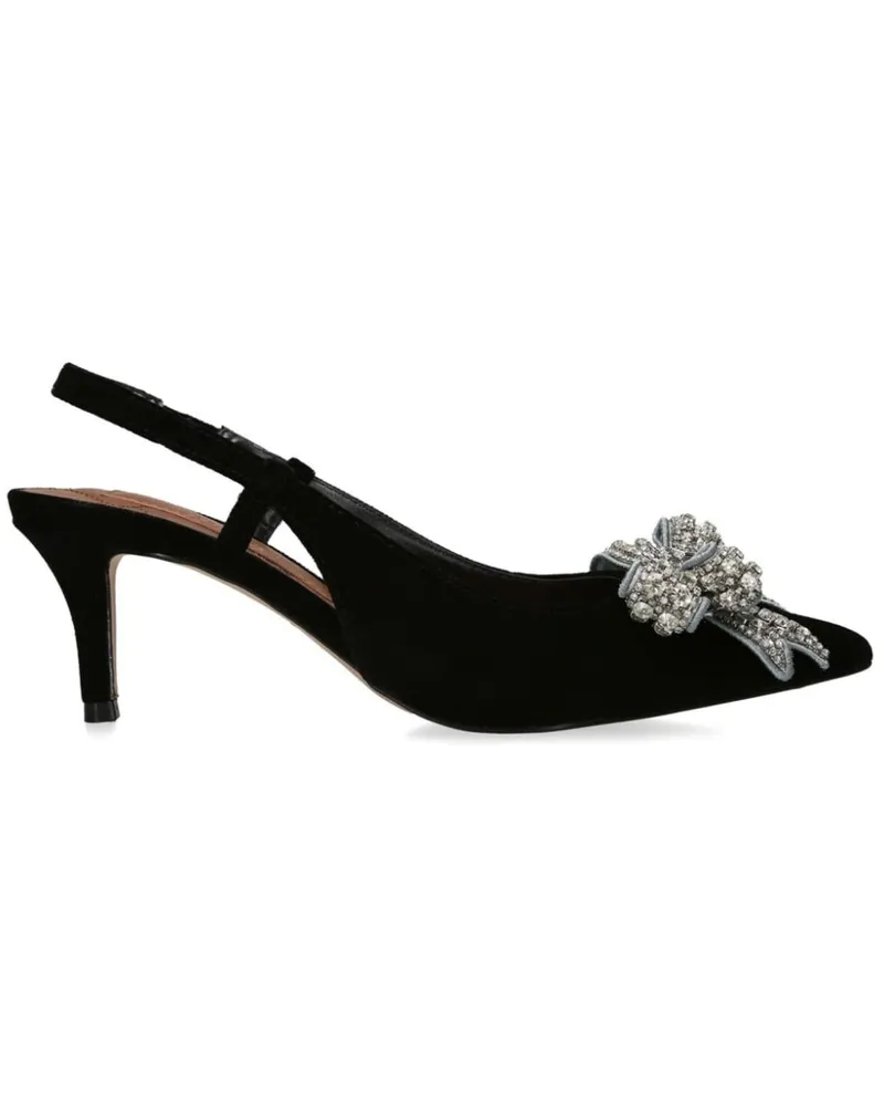 Kurt Geiger Belgravia Slingback-Pumps - Schwarz Schwarz