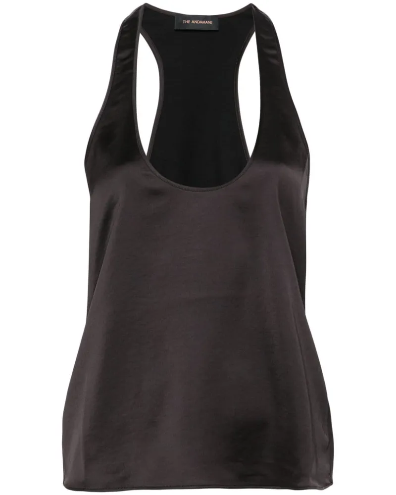 ANDAMANE Pura Tanktop - Schwarz Schwarz