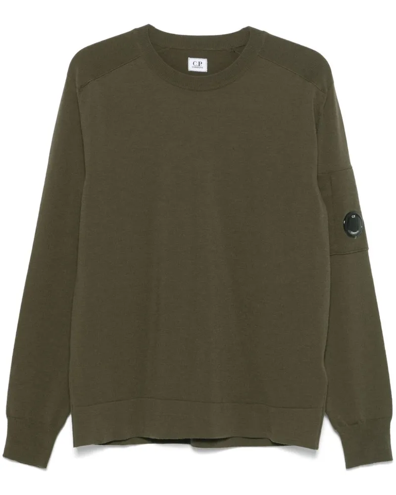 C.P. Company Pullover mit Rundhalsausschnitt - Grün Grün