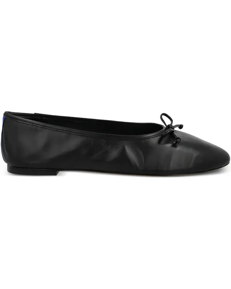Blue Bird Ballerinas mit Schleifendetail - Schwarz Schwarz