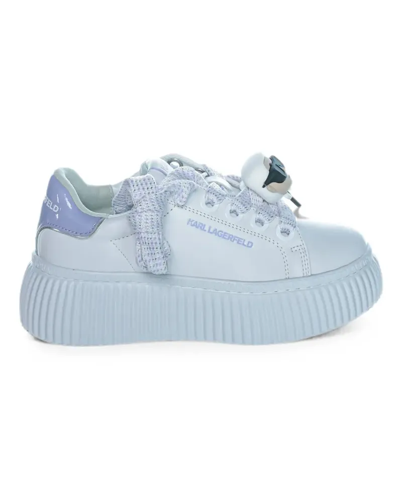 Karl Lagerfeld Kreeper Lo Twin sneakers - Weiß Weiß