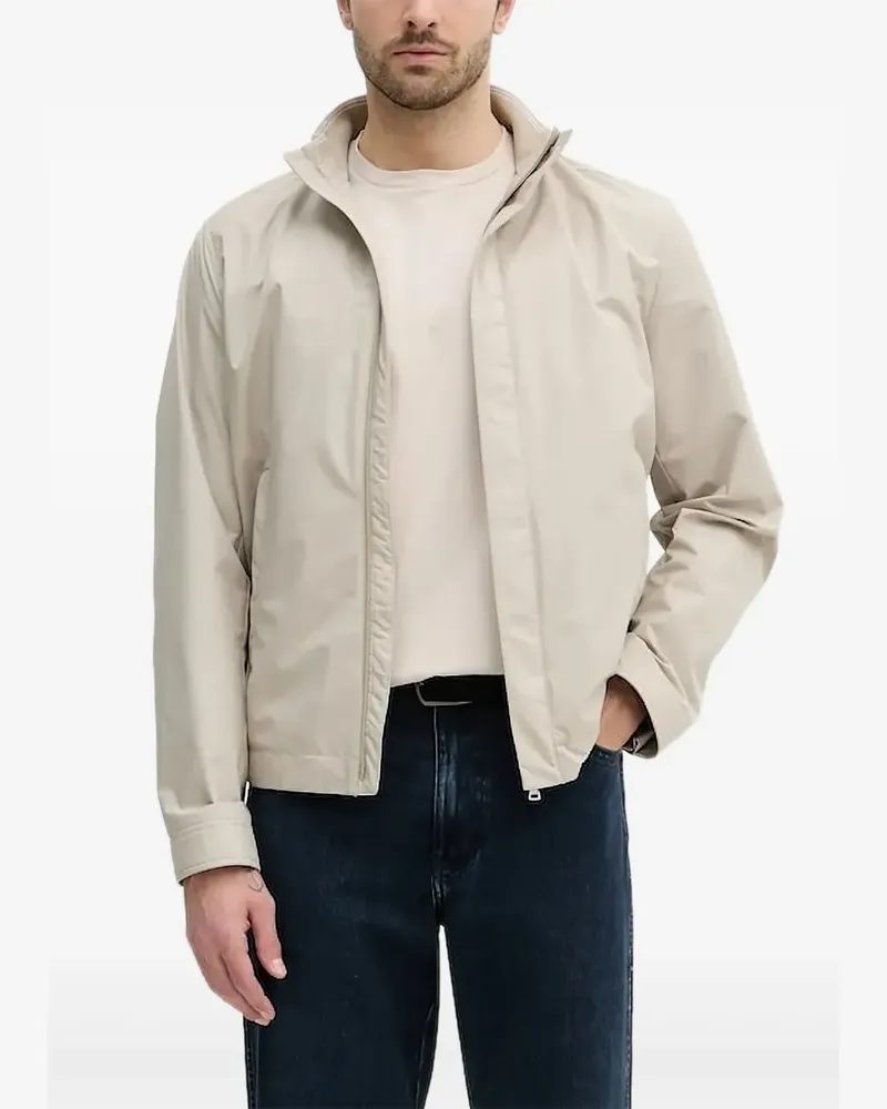 Paul & Shark Jacke mit Stehkragen - Weiß Weiß