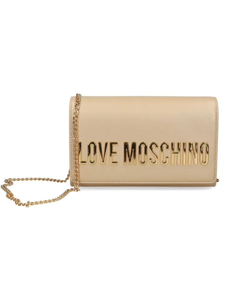 Moschino Satchel-Tasche - Gold Gold