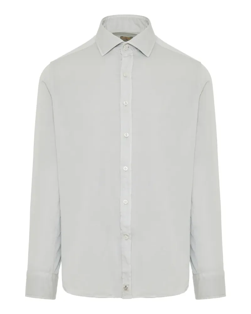SONRISA long-sleeve button-down shirt - Grau Grau