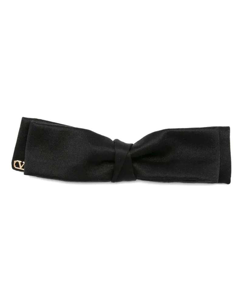 Valentino Garavani Haarschmuck mit Schleife - Schwarz Schwarz