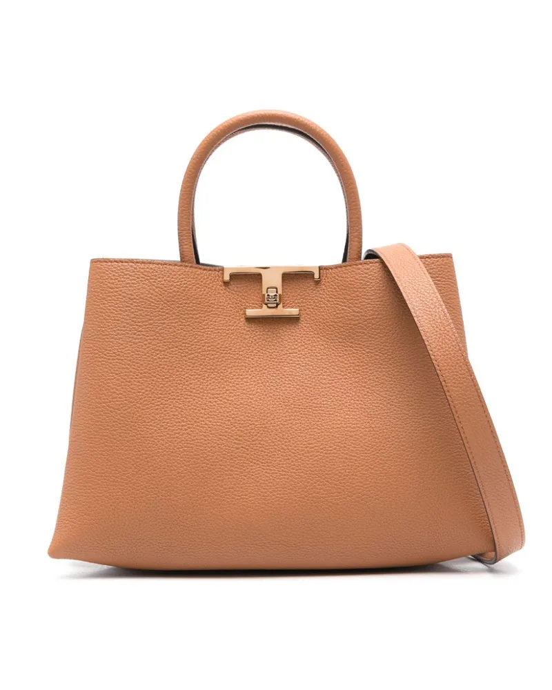 TOD'S T Timeless Handtasche - Braun Braun