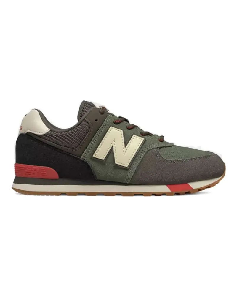 New Balance 574 lace-up sneakers - Grün Grün