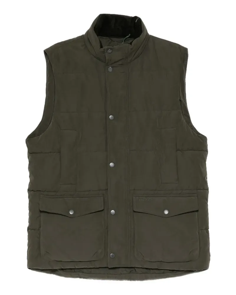 Barbour Lonnen Weste - Grün Grün