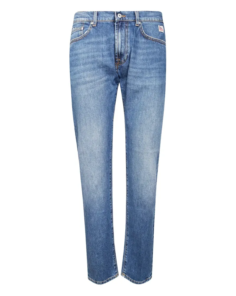 Roy Roger's Leland Straight-Leg-Jeans - Blau Blau