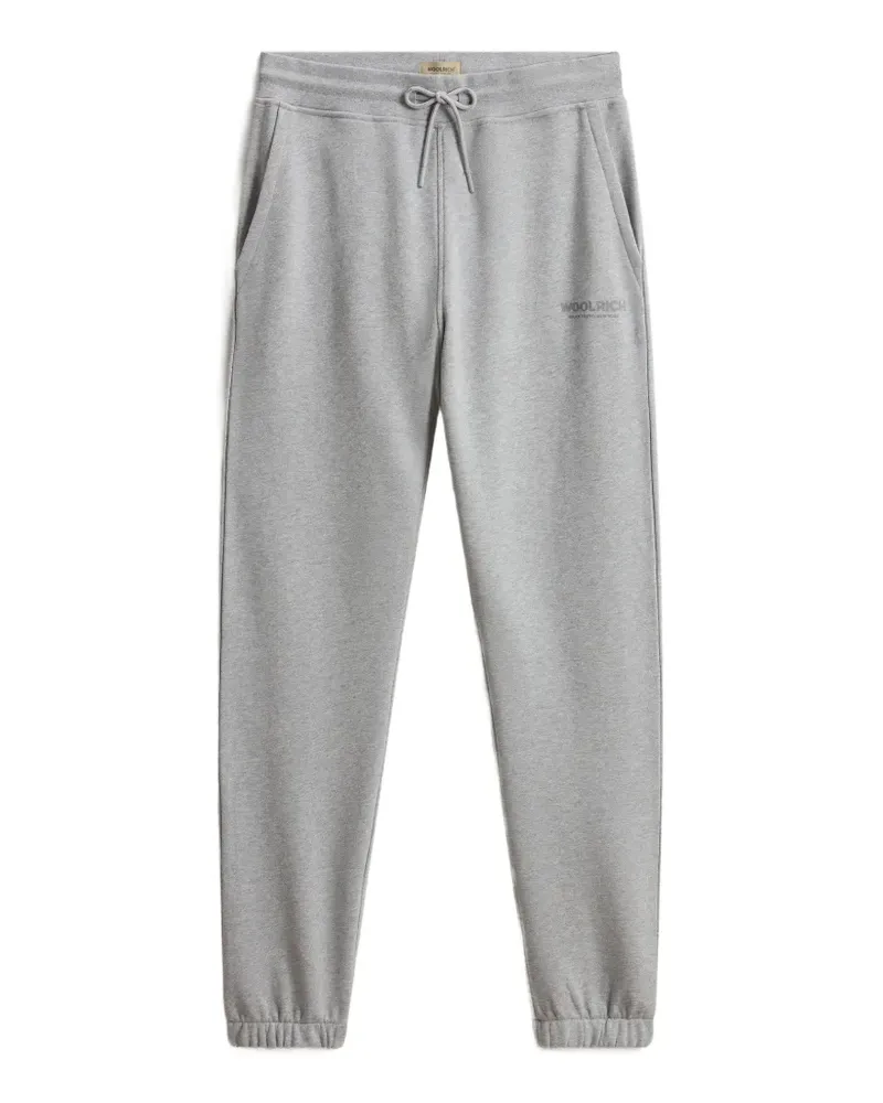 Woolrich drawstring elasticated track pants - Grau Grau