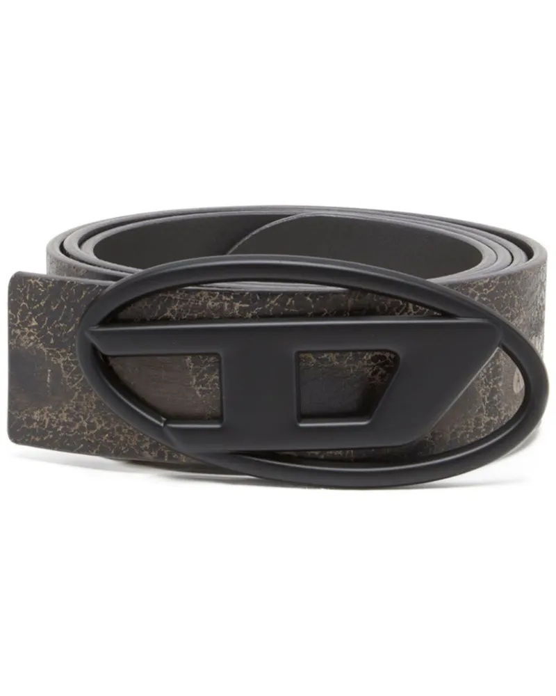 Diesel x Damiano David B-1DR REV DD Gürtel - Braun Braun