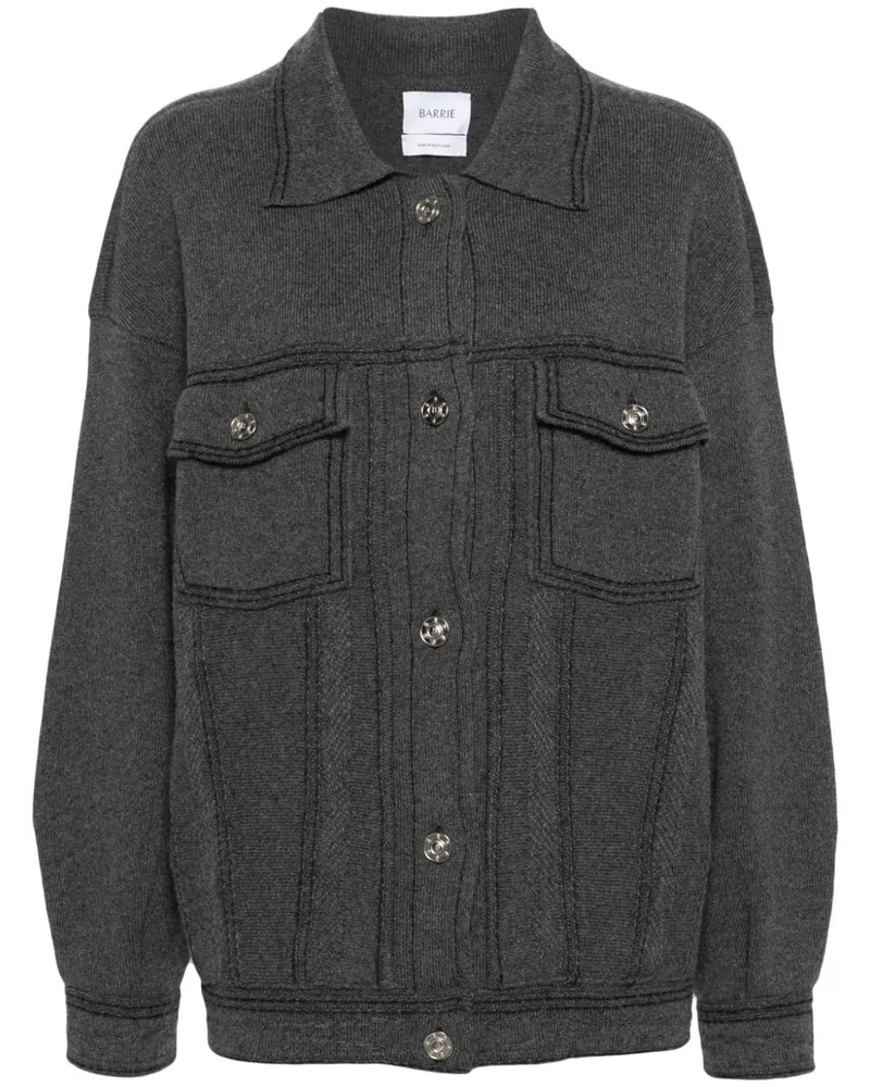 Barrie Klassische Jacke - Grau Grau