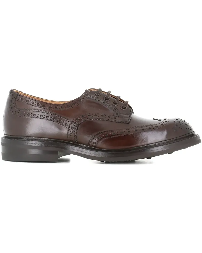 Tricker's Bourton Derby-Schuhe - Braun Braun