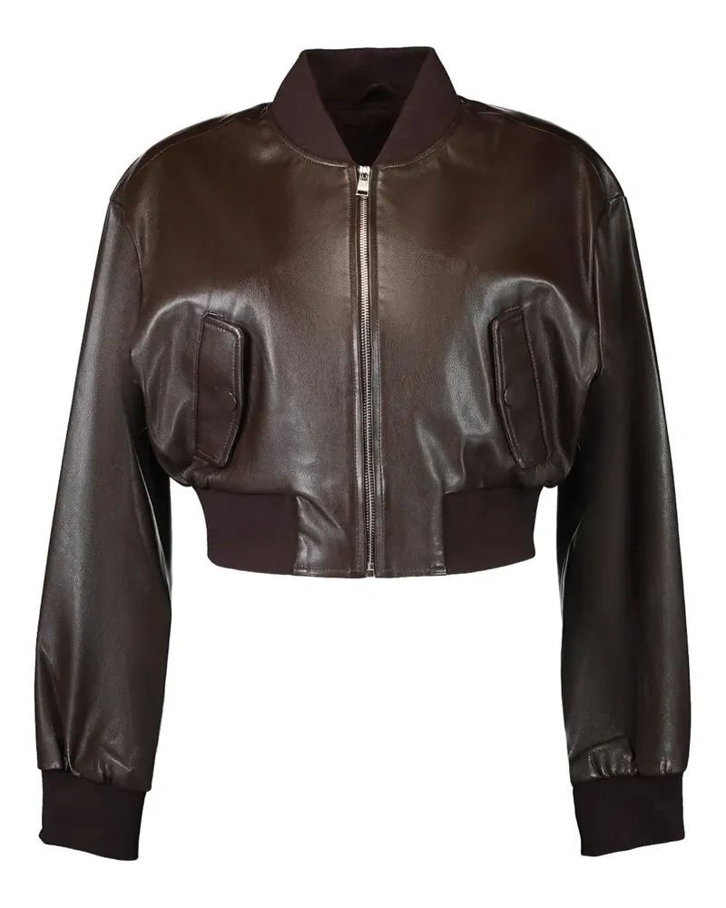 LAMARQUE Evelin Bomberjacke mit Reißverschluss - Braun Braun