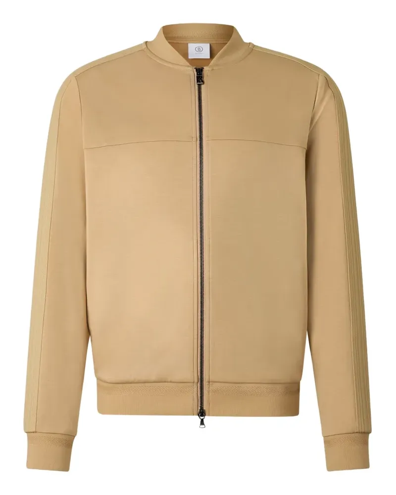 Bogner Lennox Bomberjacke mit Reißverschluss - Nude Nude