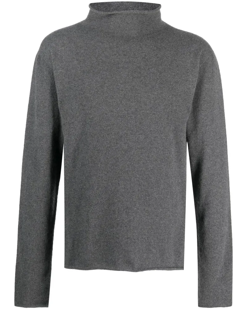 Jil Sander Rollkragenpullover aus Kaschmir - Grau Grau