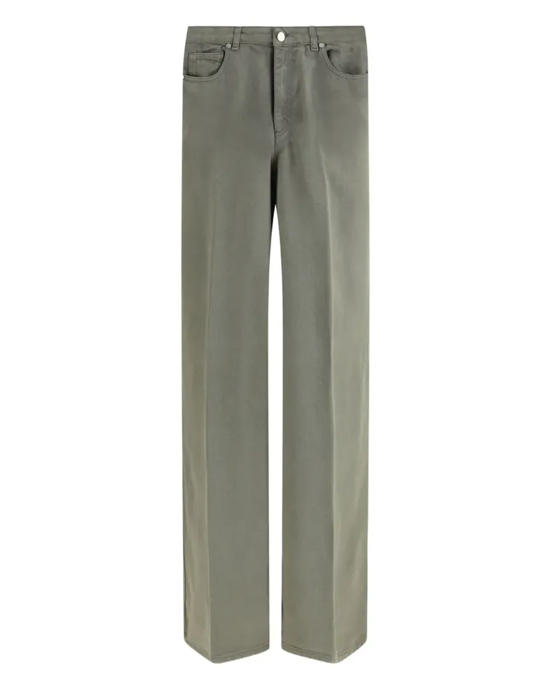 CRUNA Five-Pocket-Jeans - Grün Grün