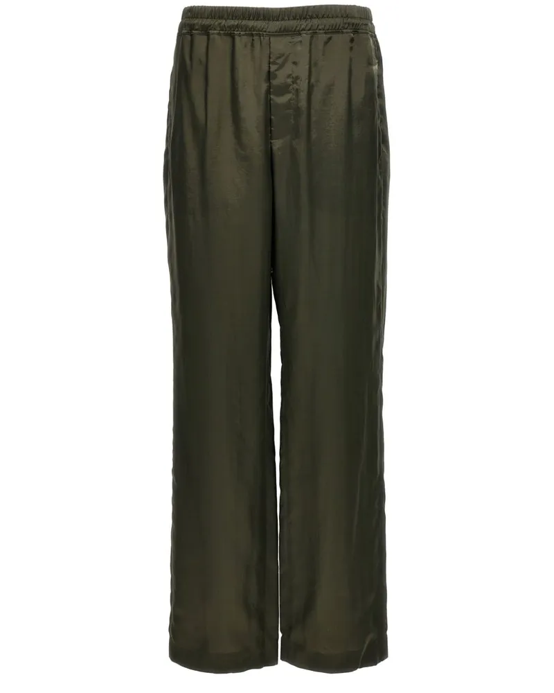 Saint Laurent Hose mit geradem Bein - Grün Grün