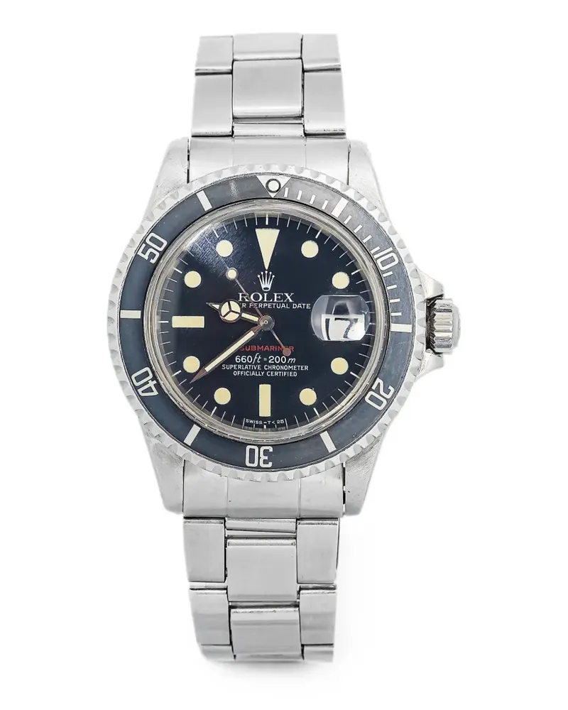 Rolex Submariner Date Armbanduhr 40mm - Blau Blau