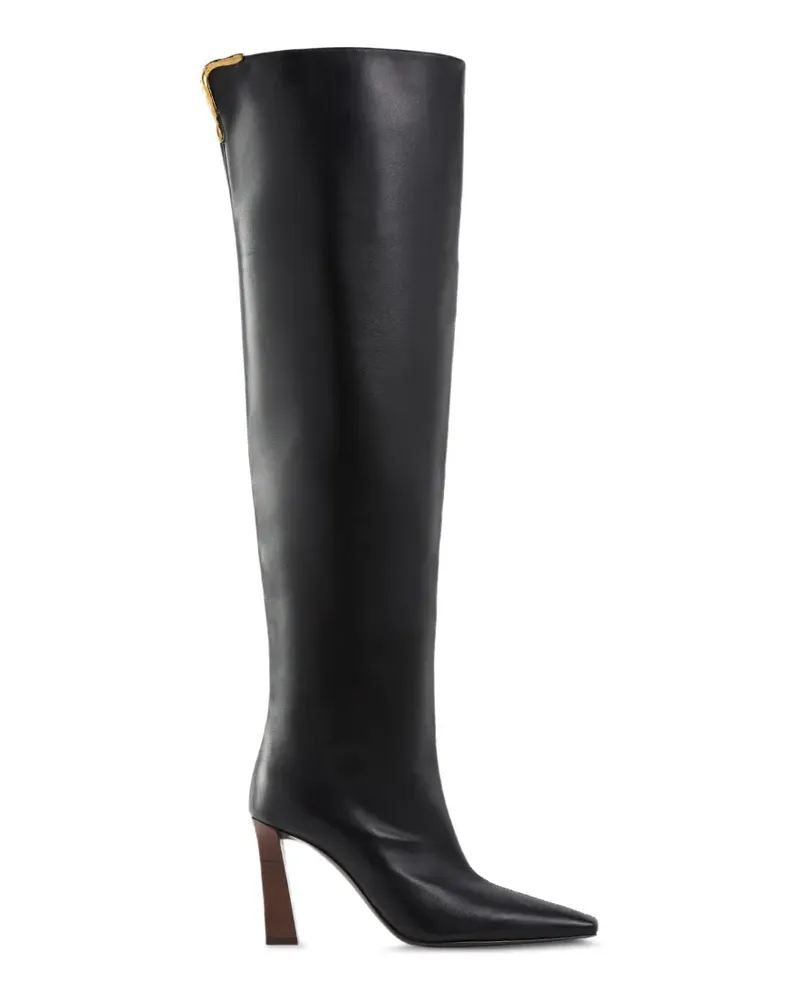 Giuseppe Zanotti Seal Stiefel 90mm - Schwarz Schwarz
