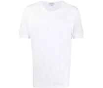 T-Shirt mit Henley-Kragen