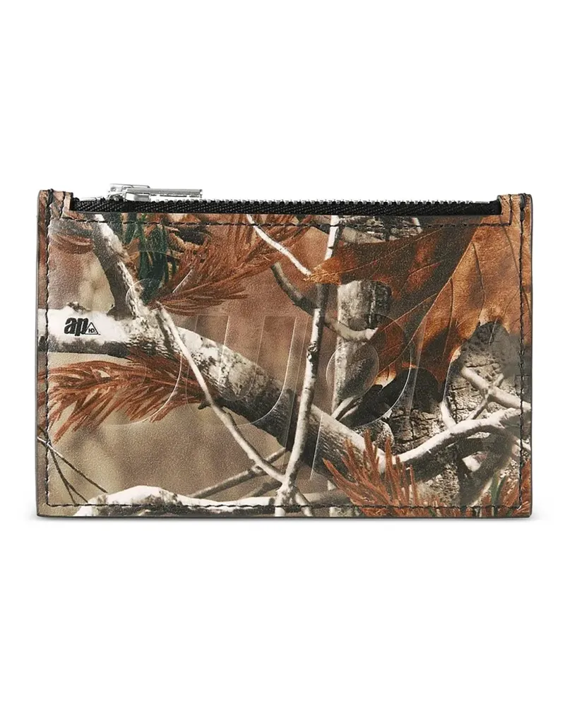 Supreme Being zip-up card holder - Braun Braun