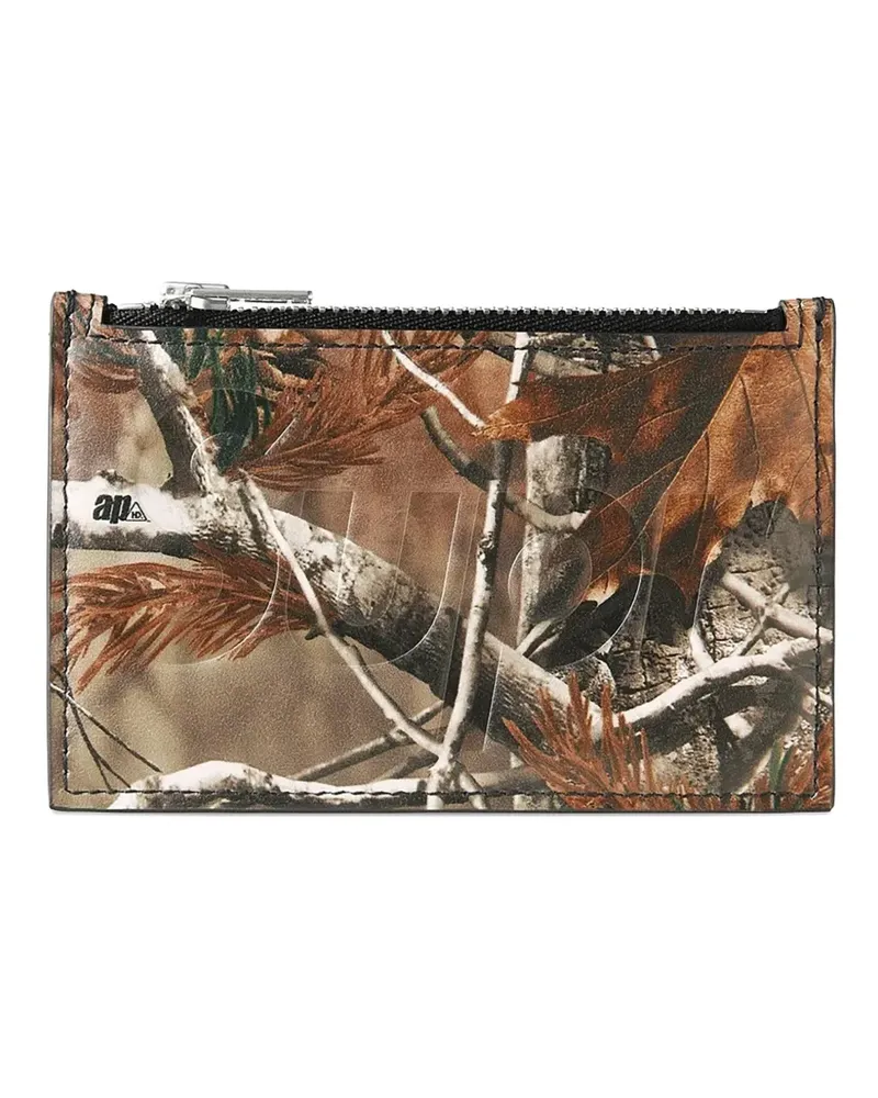 Supreme Being zip-up card holder - Braun Braun