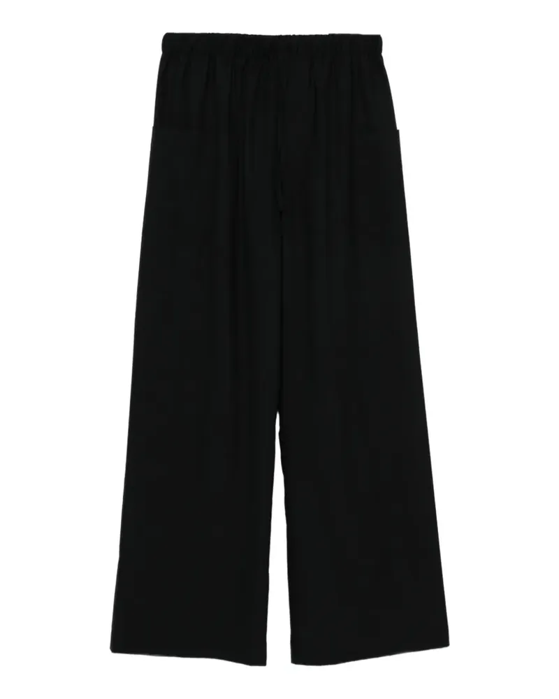 Marina Yee Juno wide-leg trousers - Schwarz Schwarz