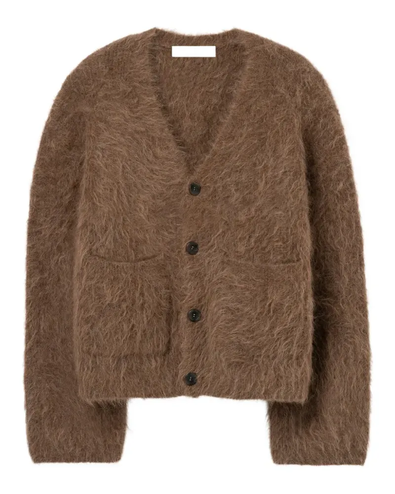 Séfr Gebürsteter Lee Cardigan - Braun Braun