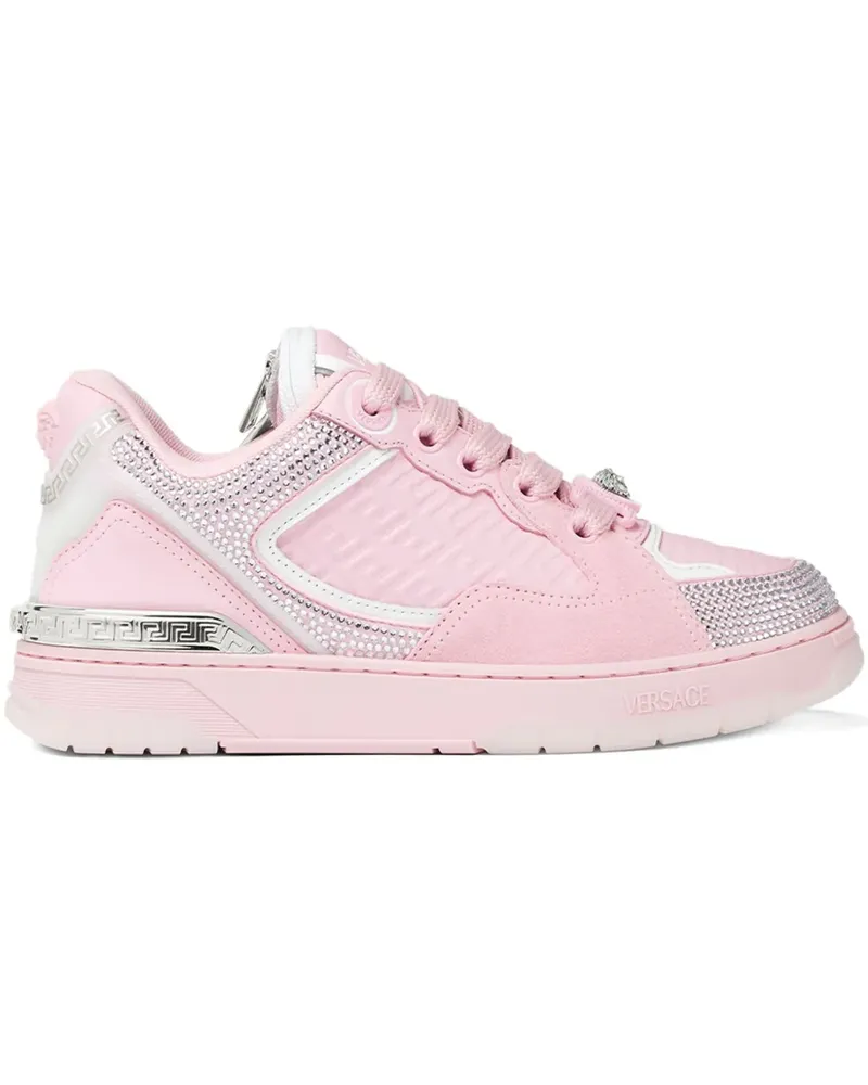 Versace Biggie Basket Sneakers - Rosa Rosa
