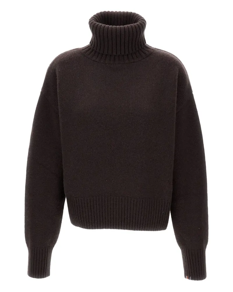 extreme cashmere Rollkragenpullover aus Kaschmir - Braun Braun