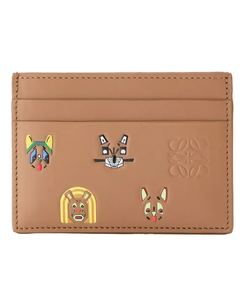 Loewe Klassisches Kartenetui - Nude Nude