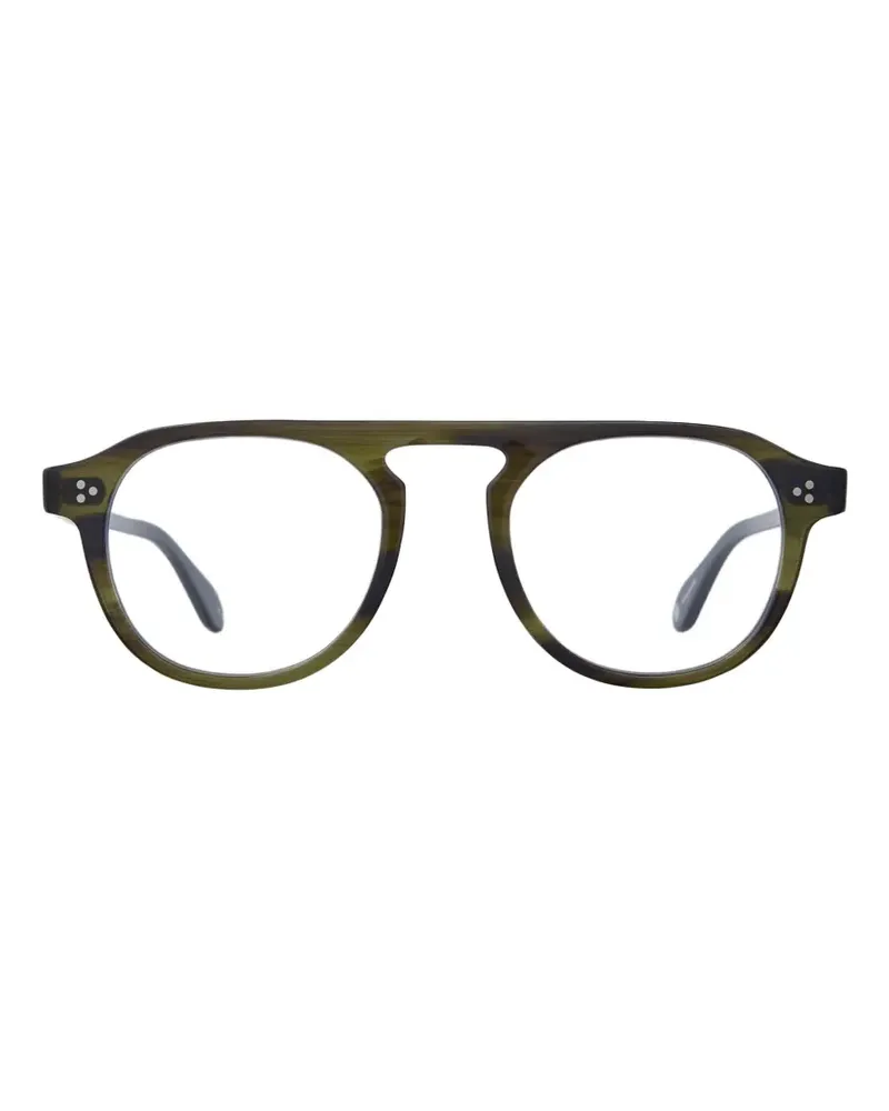 Garrett Leight Harding II glasses - Grün Grün