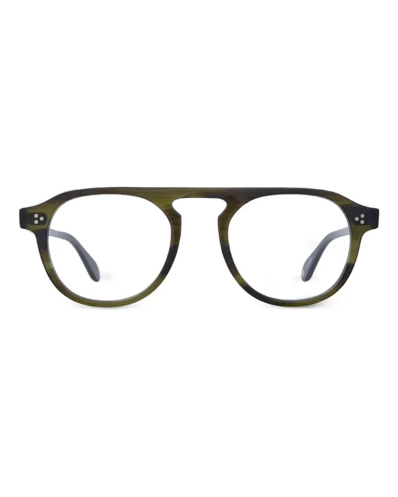 Garrett Leight Harding II glasses - Grün Grün