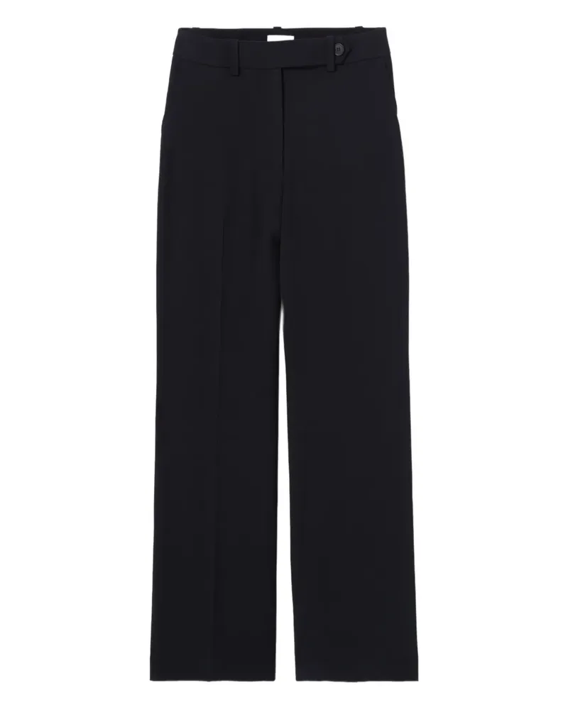 Claudie Pierlot Hose mit geradem Bein - Blau Blau