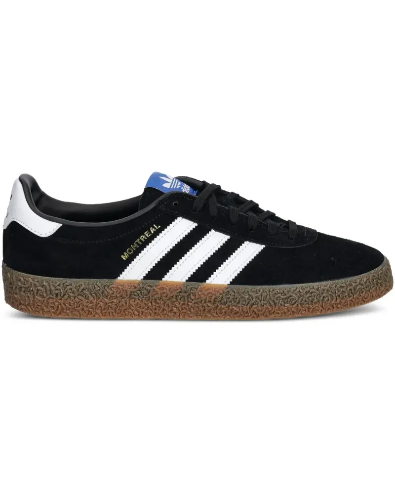 adidas Montreal RM Sneakers aus Wildleder - Schwarz Schwarz