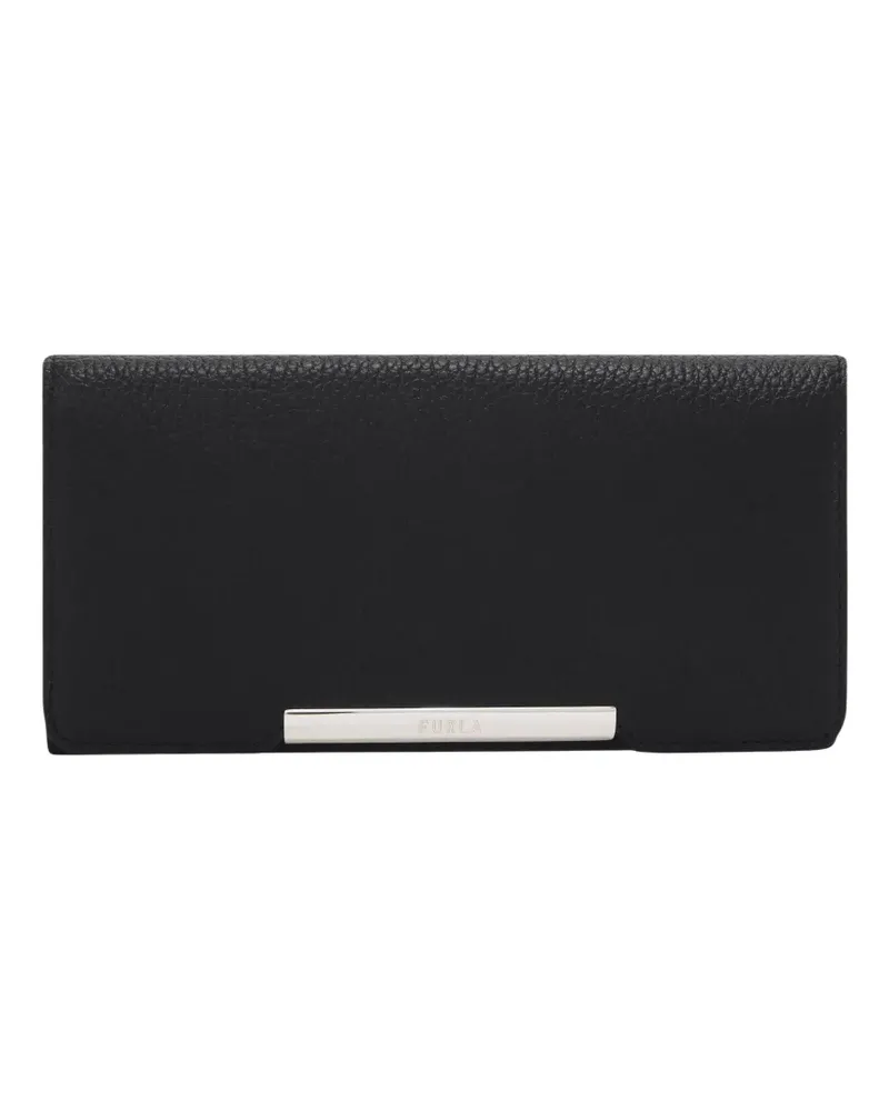 Furla Klassisches Portemonnaie - Schwarz Schwarz