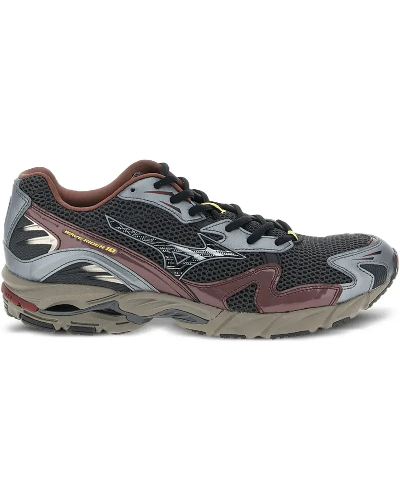 Mizuno Wave Rider Sneakers - Grau Grau