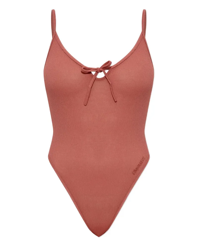 Dsquared2 Body mit Schleifendetail - Rosa Rosa
